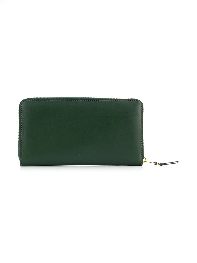 Comme Des Garçons zip around wallet outlook