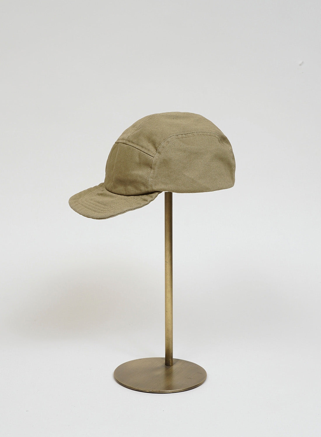 新品 Nigel Cabourn - 5 PANEL HEAVY COTTON Nigel Cabourn 5 Panel Cap Heavy Cotton in Army | cabourn