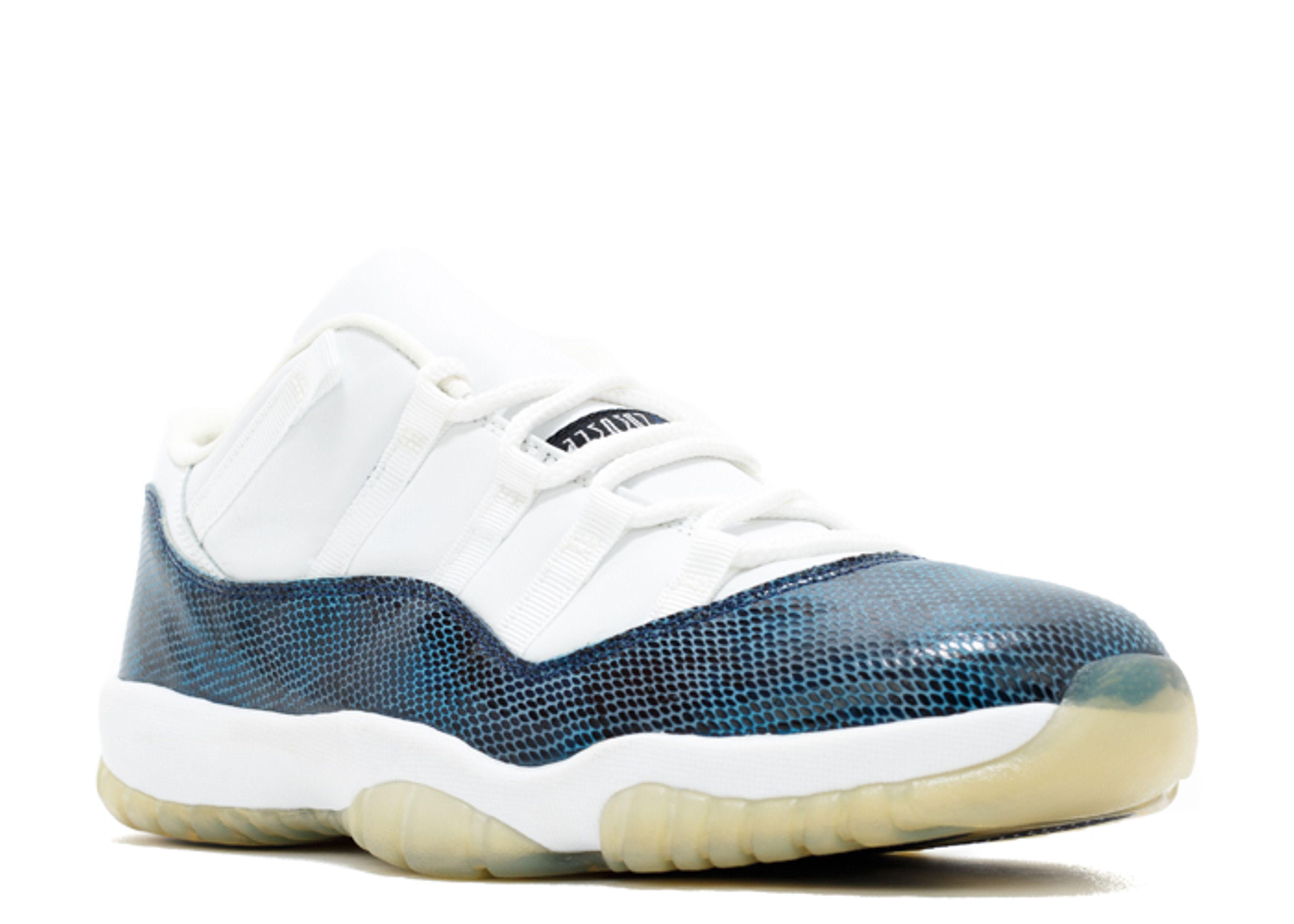 JORDAN 11 RETRO LOW 'SNAKESKIN' - 2