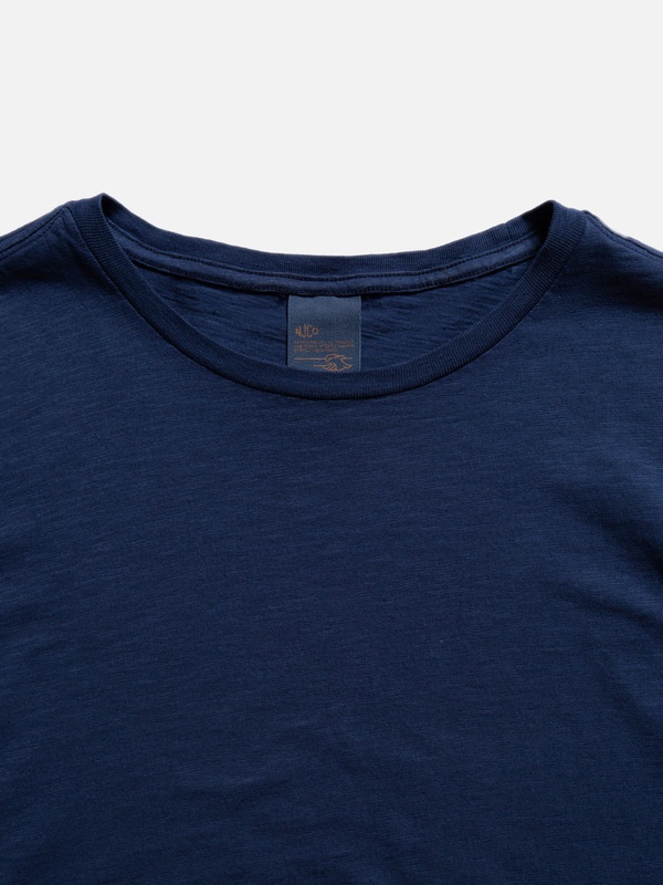 Roffe Tee French Blue - 6