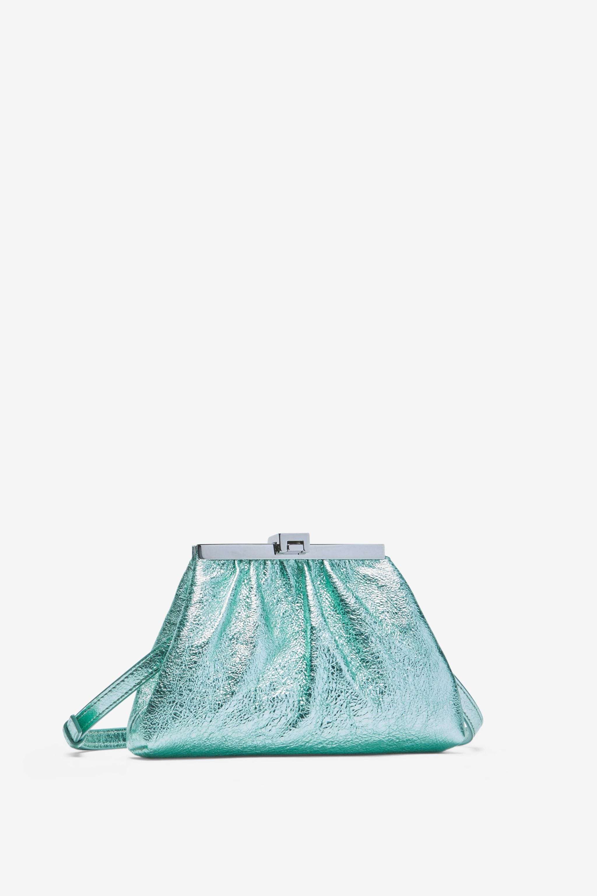 MINI PUFFY JEANNE VOLCANO SHOULDER BAG - 2
