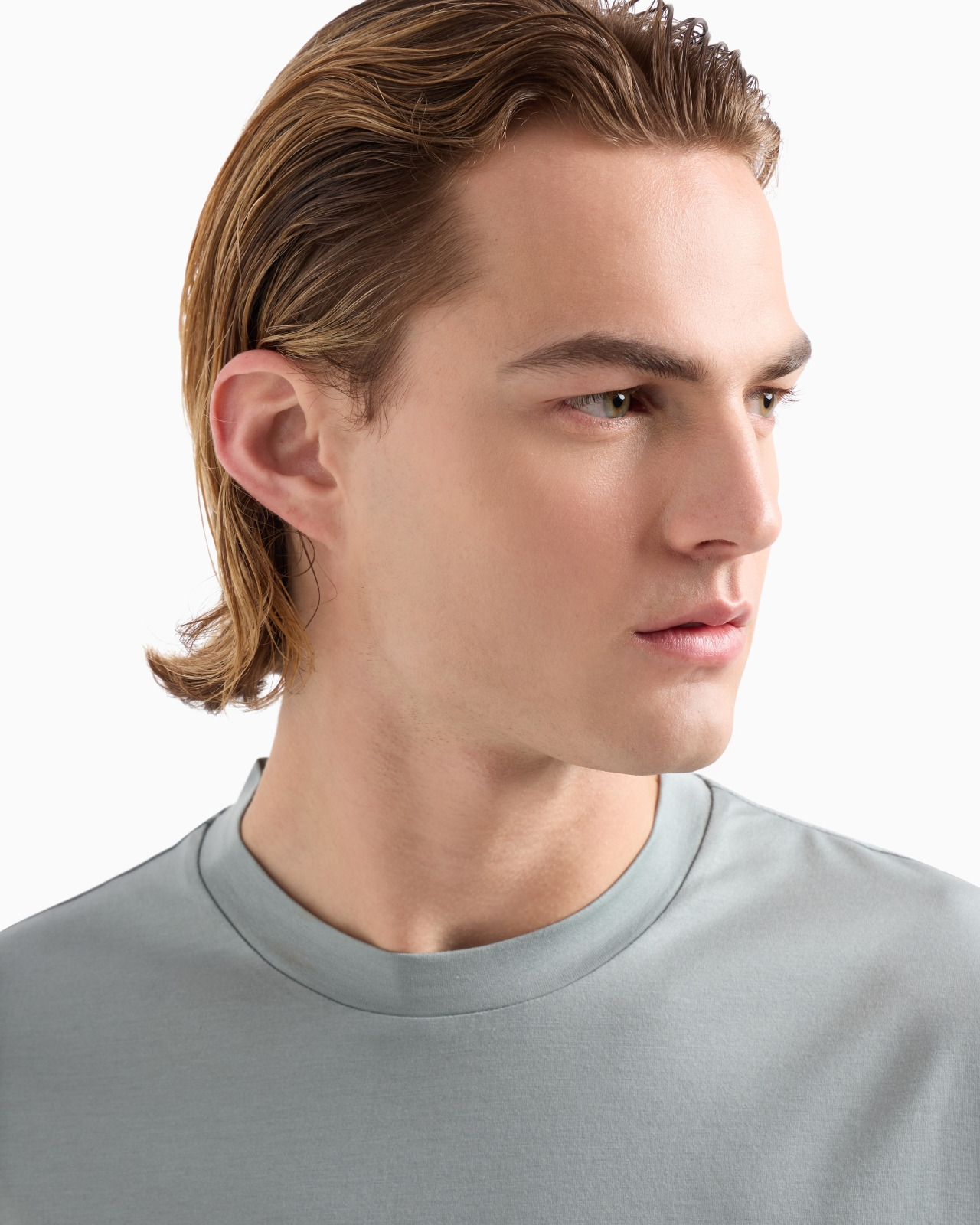 Loose-fit T-shirt in an ASV Lyocell-blend jersey - 5