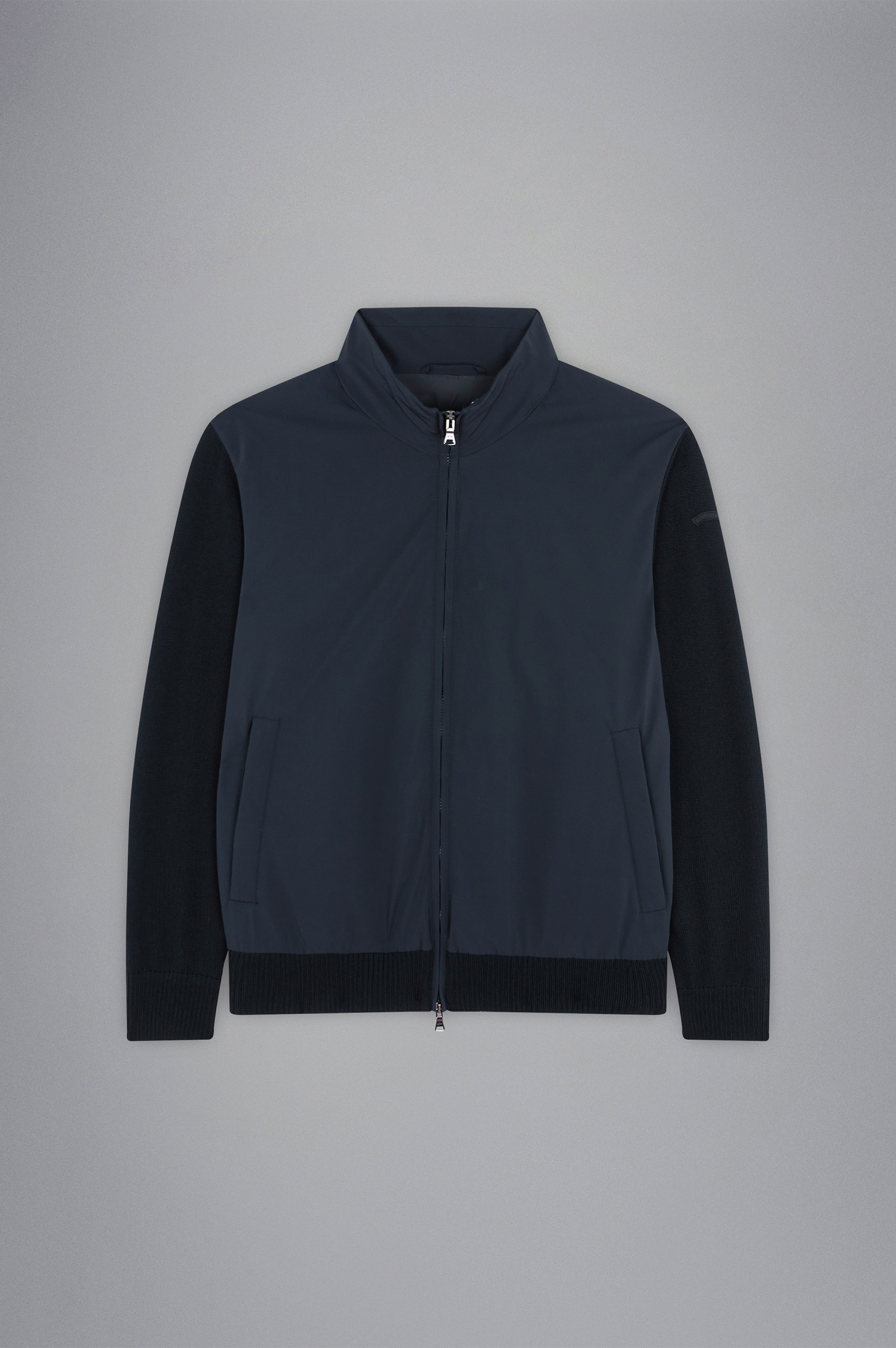 WOOL HYBRID SWEATER AND TYPHOON® - 1