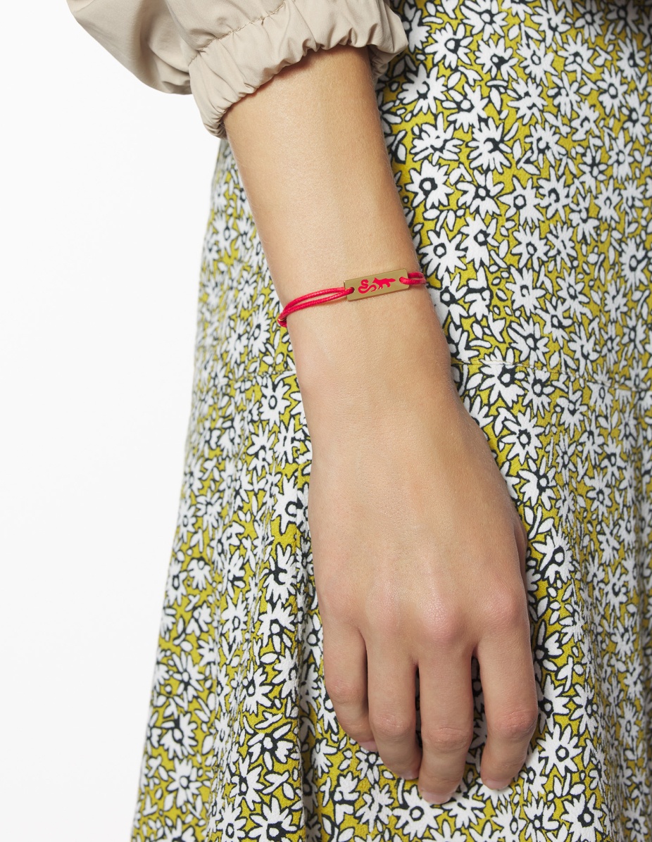 MAISON KITSUNE x HANOIA LUNAR YEAR ROPE BRACELET - 2