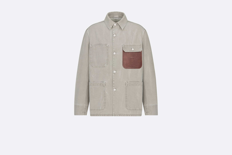 DIOR AND STONE ISLAND Jacket - 1