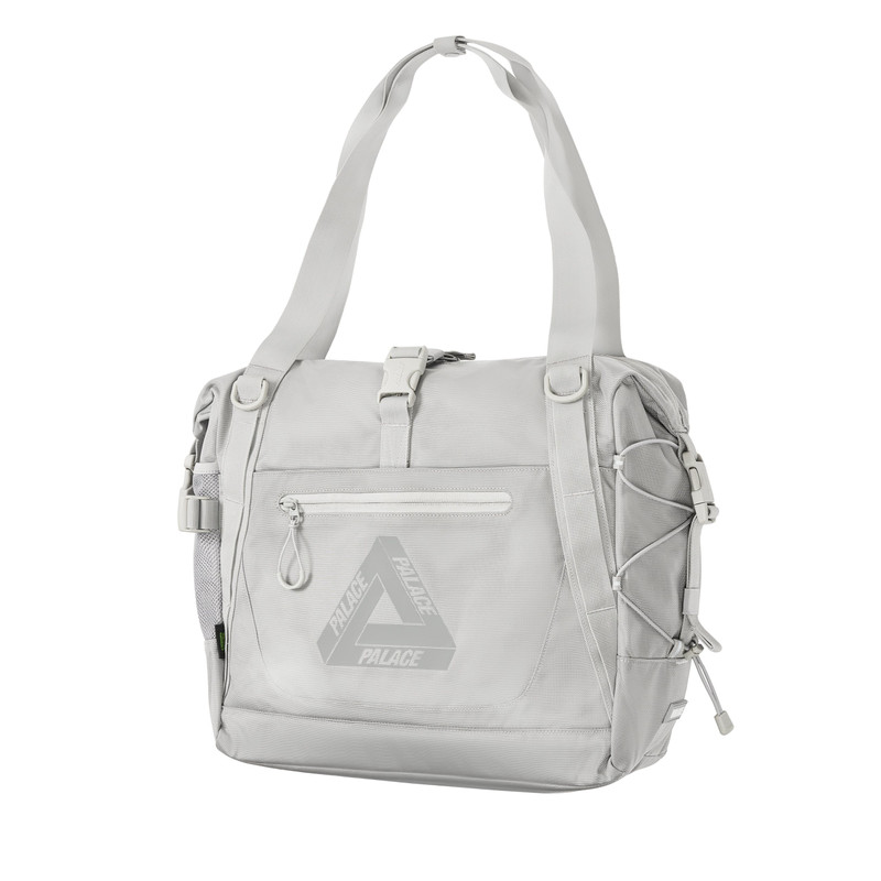 PALACE CORDURA RS SHOULDER BAG GHOST GRAY outlook