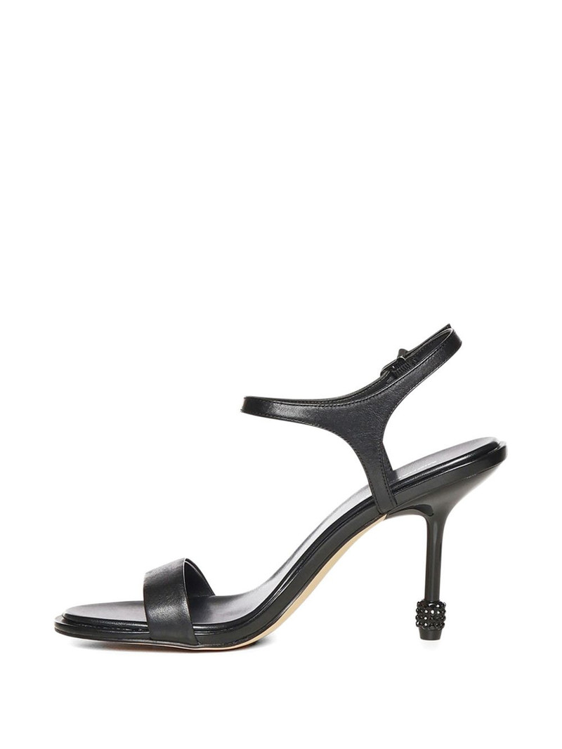 embellished-heel sandals 4