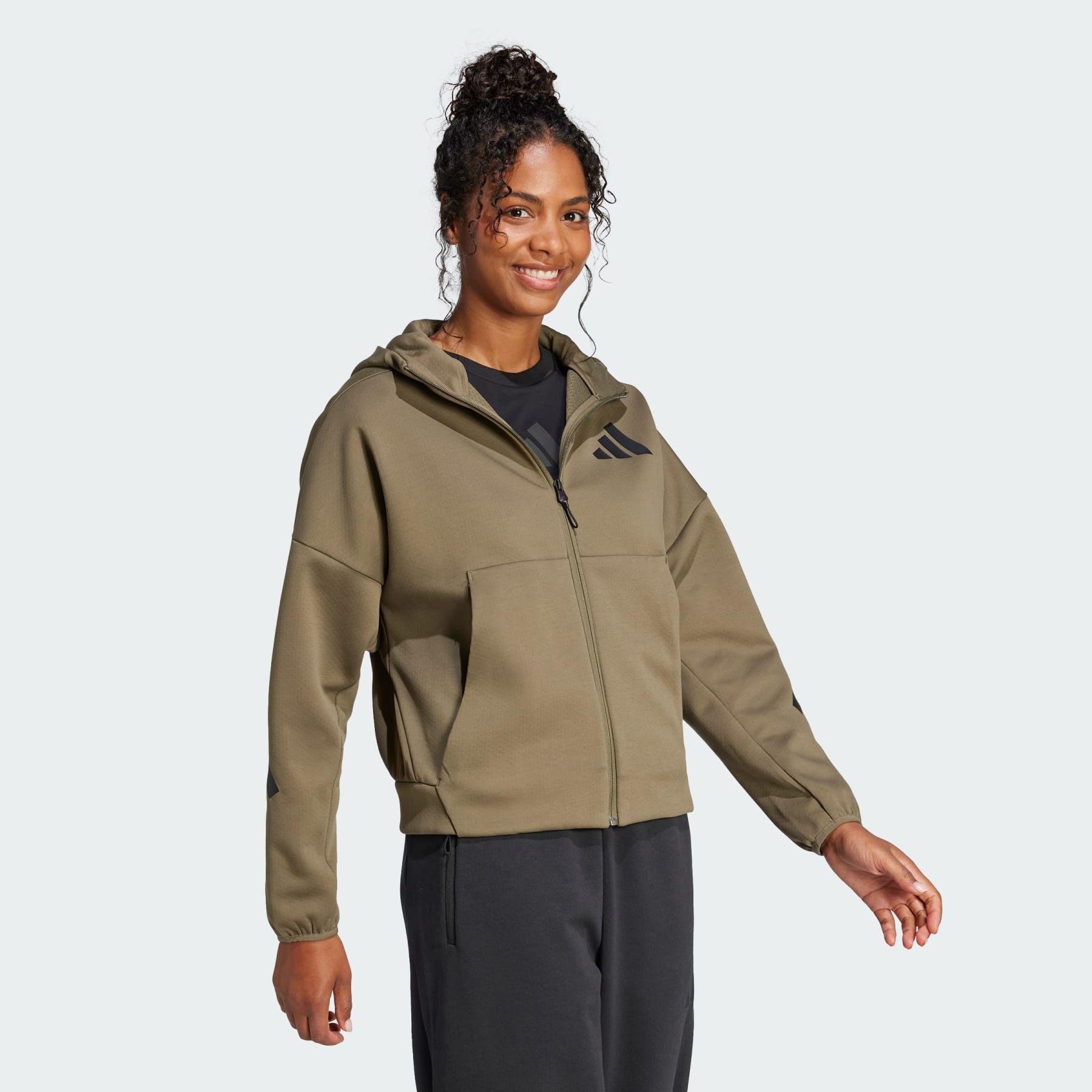 adidas Z.N.E. Full-Zip Hoodie - 4