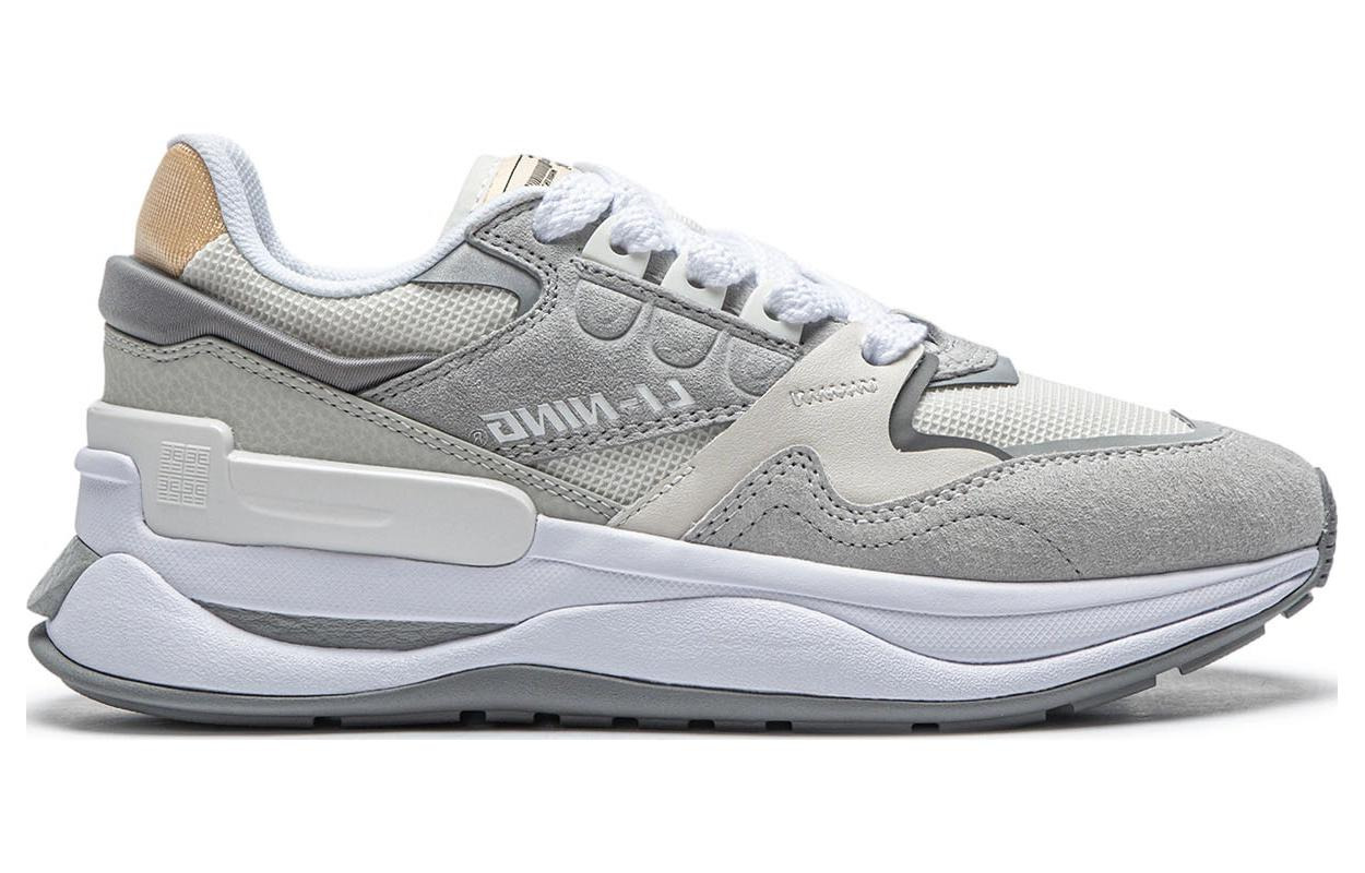 (WMNS) Li-Ning 001 Chuxin V2 'Grey White' AGCT502-4 - 3