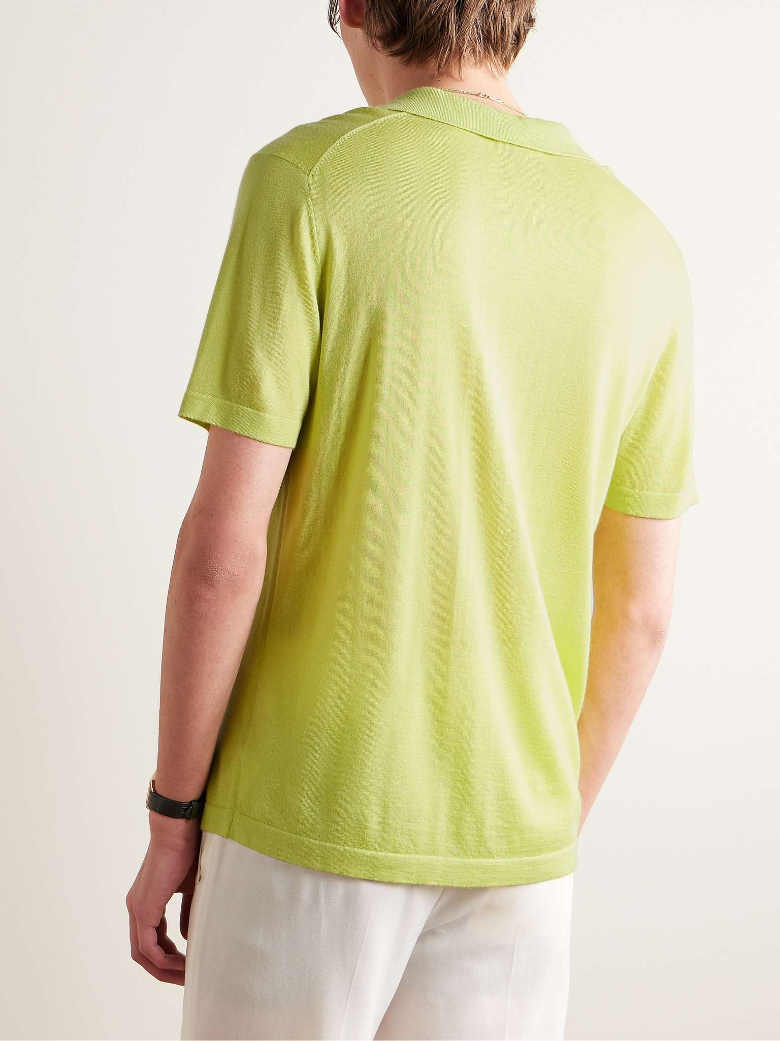 Stendhal Cashmere Polo Shirt - 3