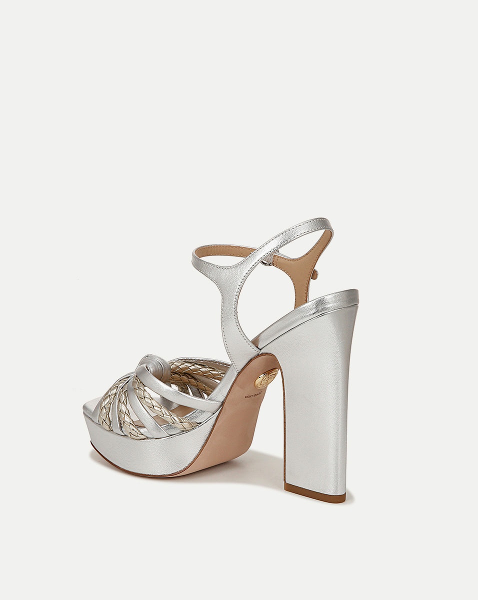 FLAVIA PLATFORM SANDAL - 4