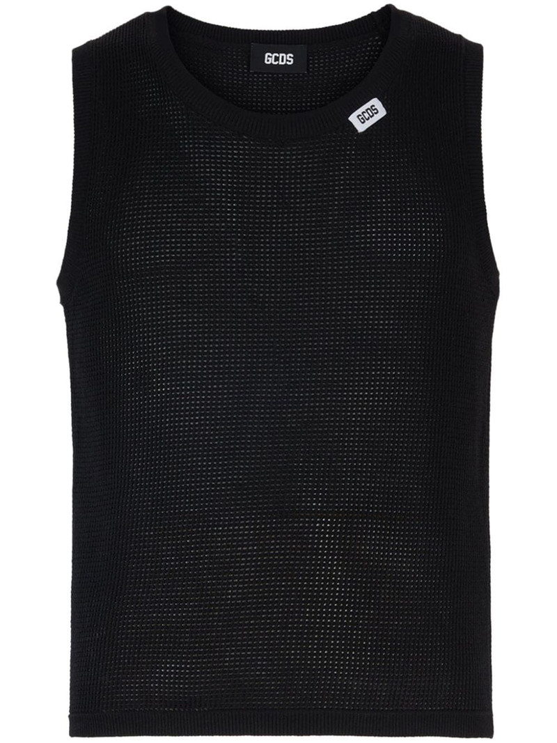 knitted tank top 1