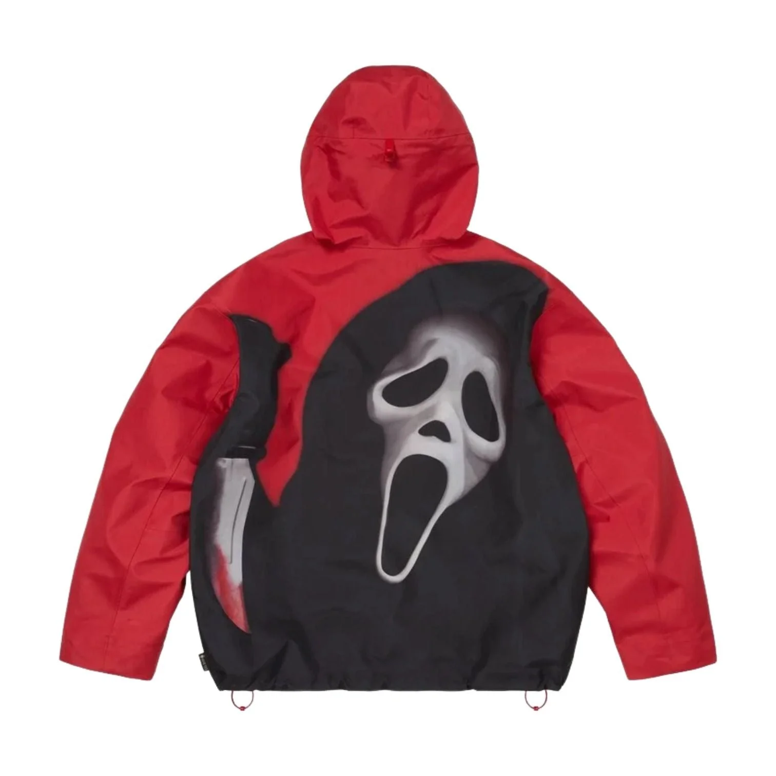 Supreme x Ghostface SS26 GORE-TEX Shell Jacket 'Red' SUP-SS26-130-RED - 1