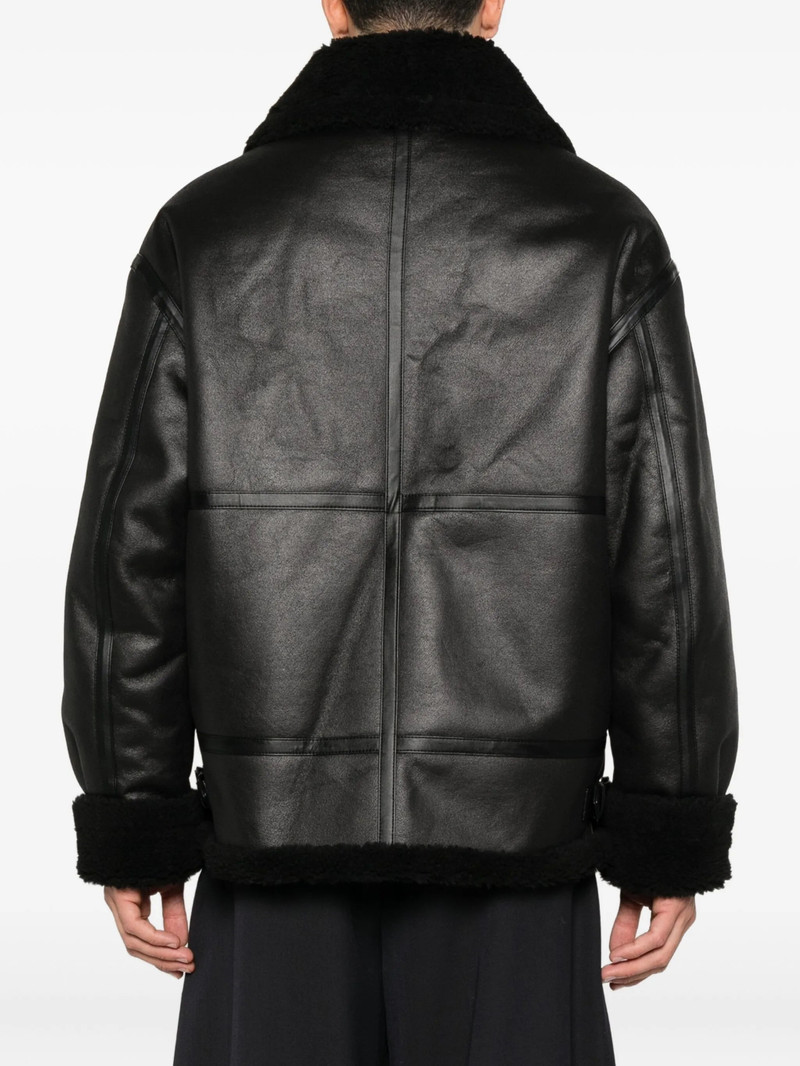 Dunst Shearling-collar Zip Jacket 4
