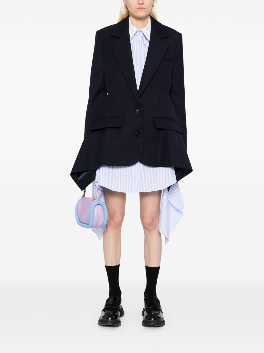 Cascade slashed-tail jacket - 2