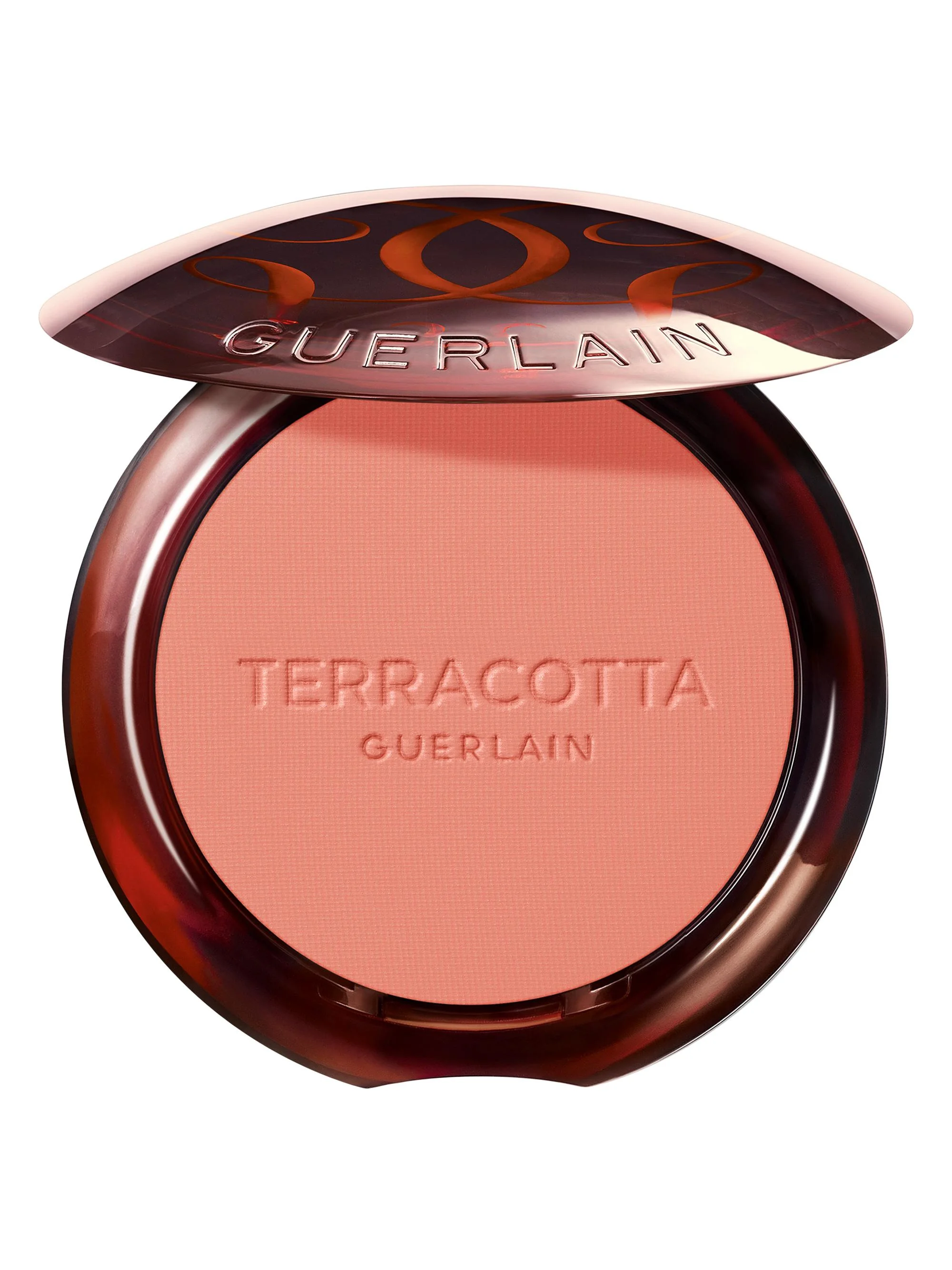 Women's Terracotta Powder Blush - 02 Light Coral - 1