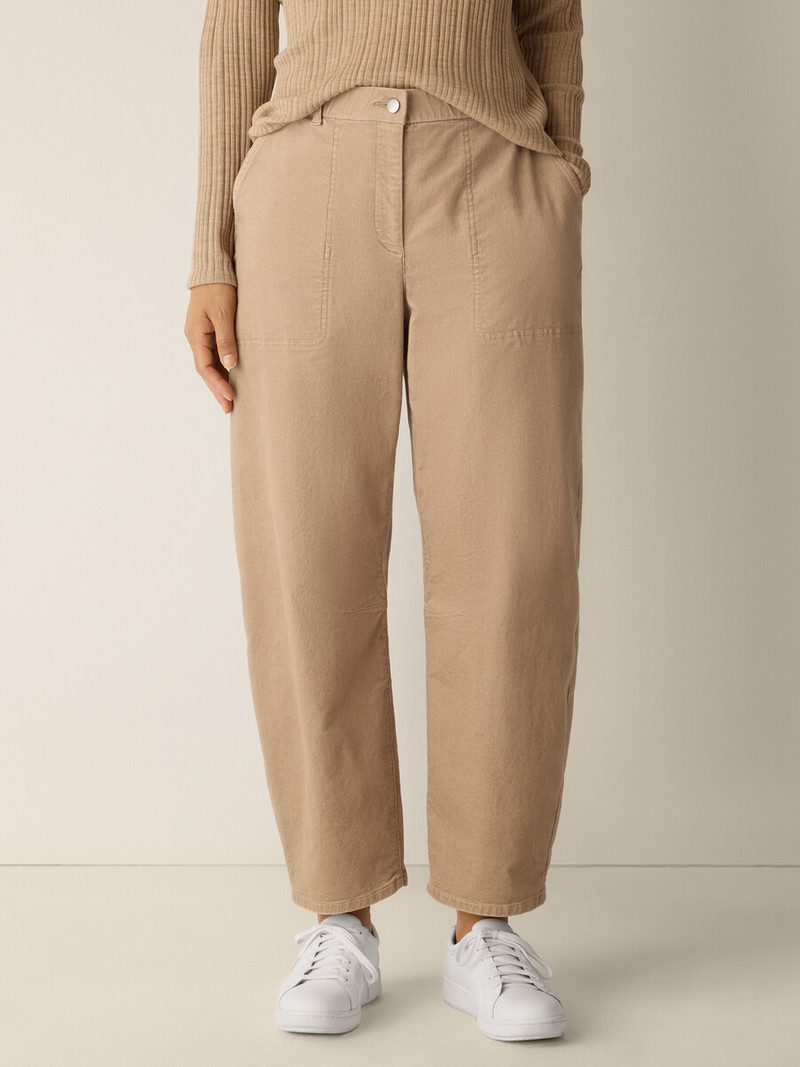 Brushed Organic Cotton Arch Pant 3