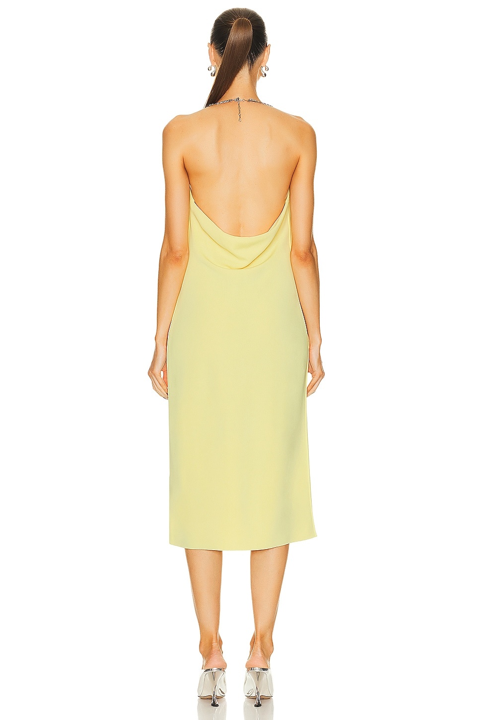 Double Fluid Viscose Knit Dress - 3