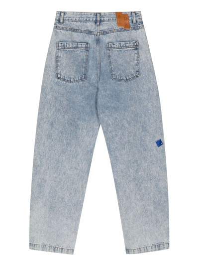 ADER error 0103 mid-rise tapered jeans outlook
