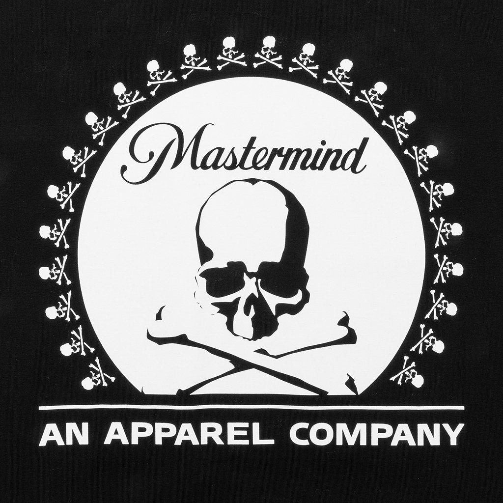 MASTERMIND WORLD MOVIE T-SHIRT - BLACK - 4