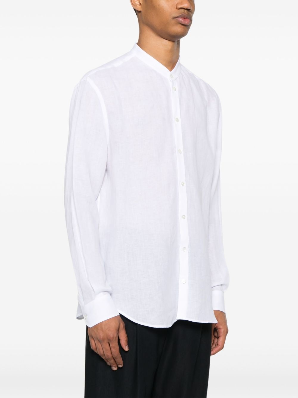 linen shirt - 3
