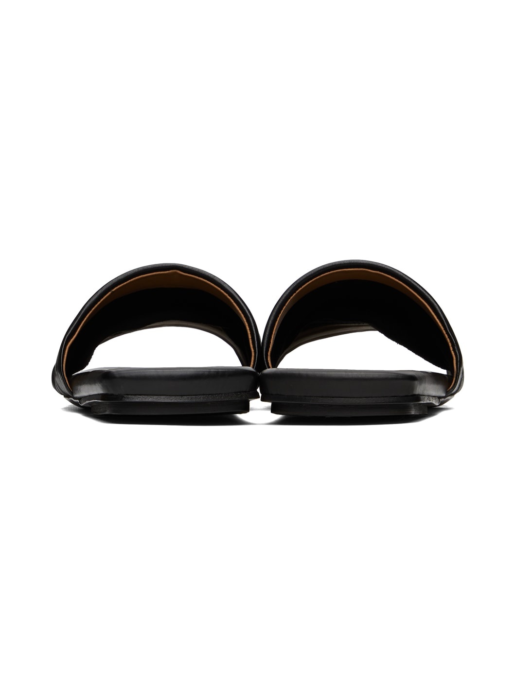 Black Tavola Sandals - 2