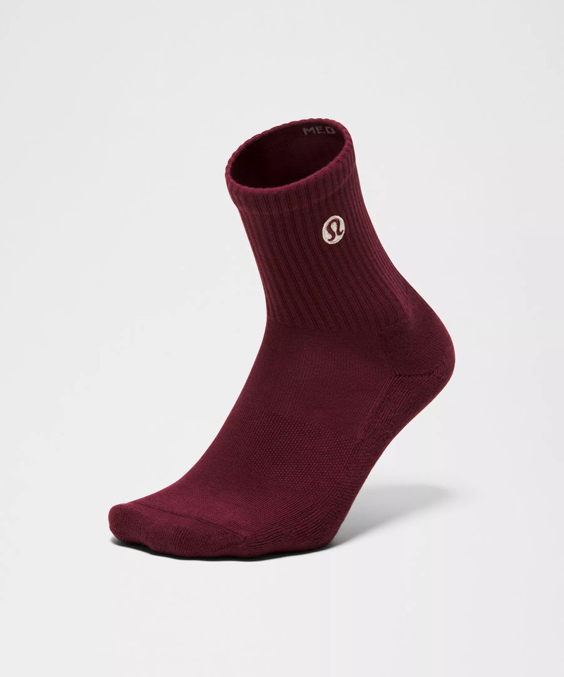 Unisex Daily Essential Quarter Socks *3 Pack 3
