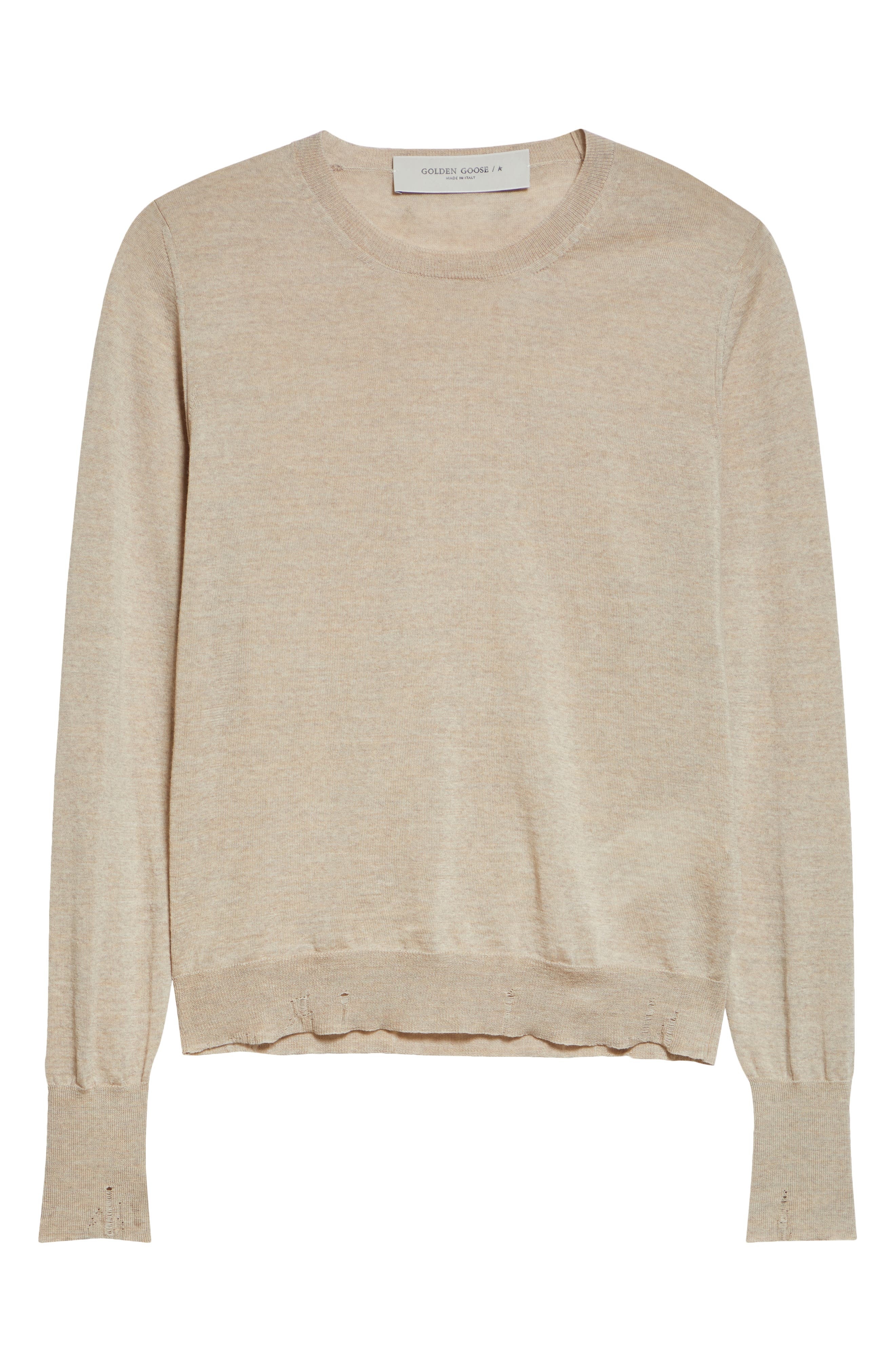 Golden Cotton Sweater - 6