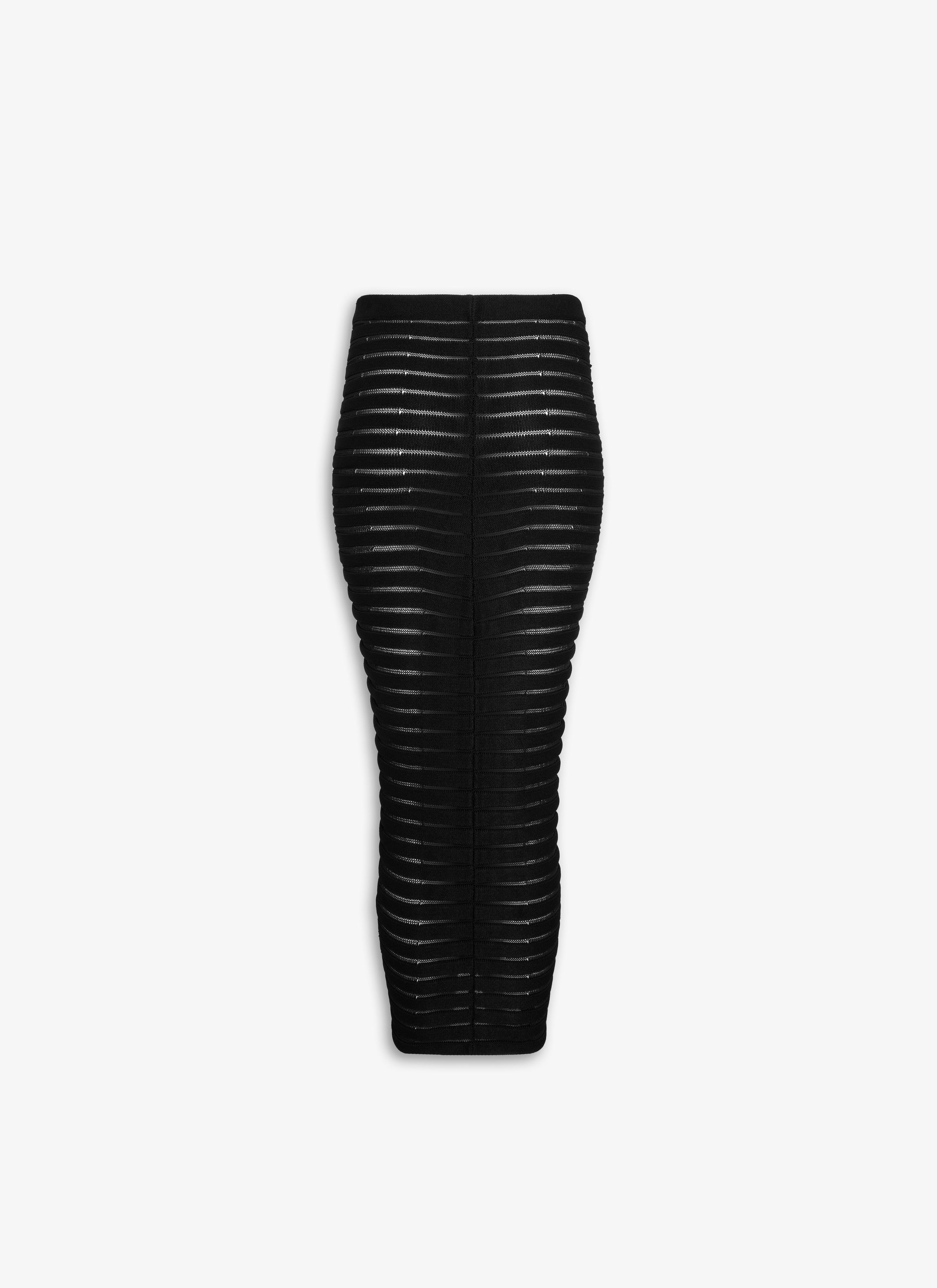 MIDI SKELETON SKIRT - 3
