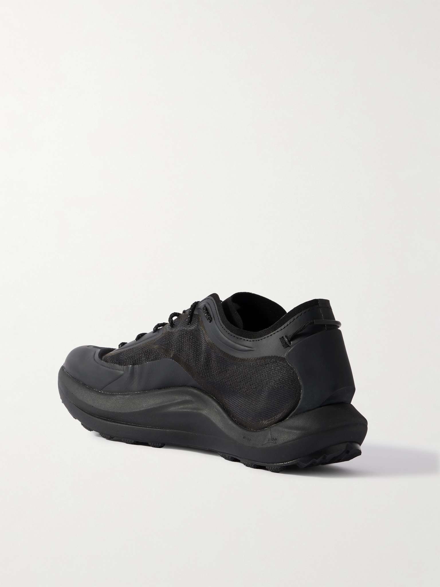 ROA Sella Leather and Mesh Sneakers | REVERSIBLE