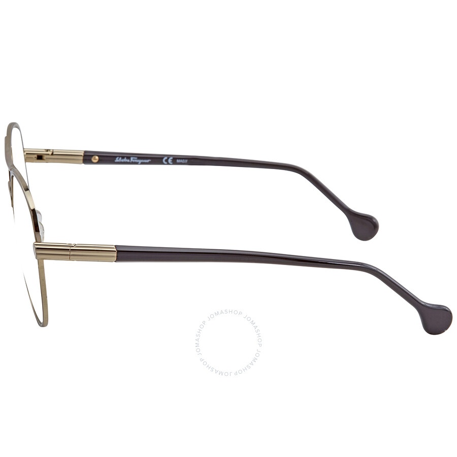 Salvatore Ferragamo Demo Round Ladies Eyeglasses SF2174 733 55 - 4