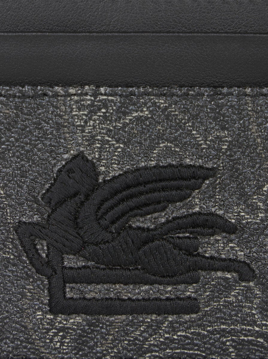 PAISLEY CARD HOLDER WITH PEGASO DETAIL - 3