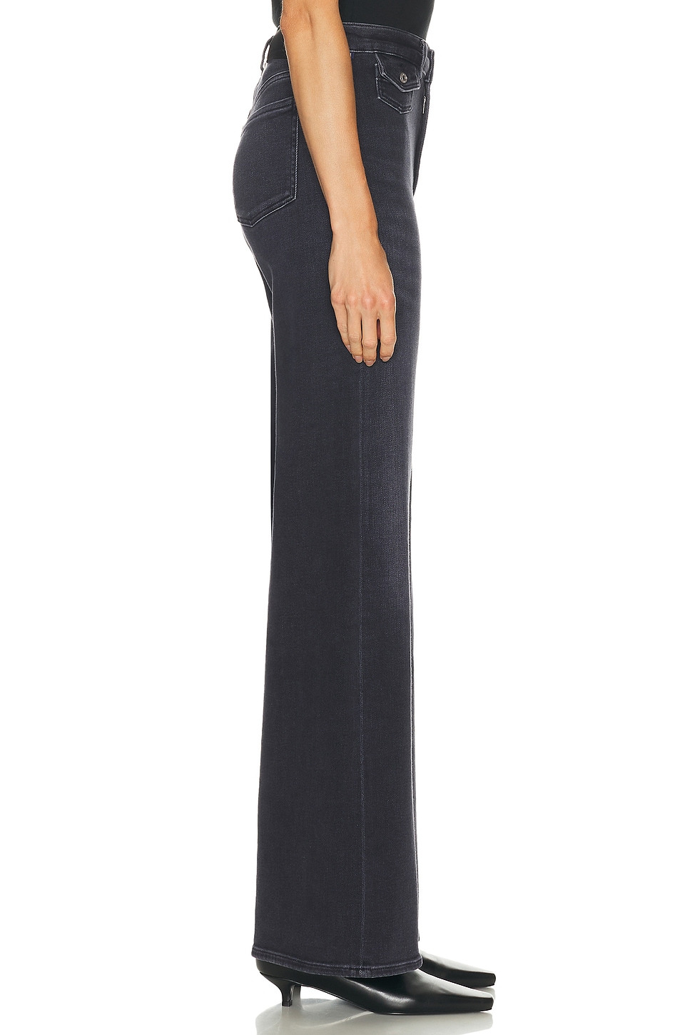 Issy Wide Leg Jeans - 3