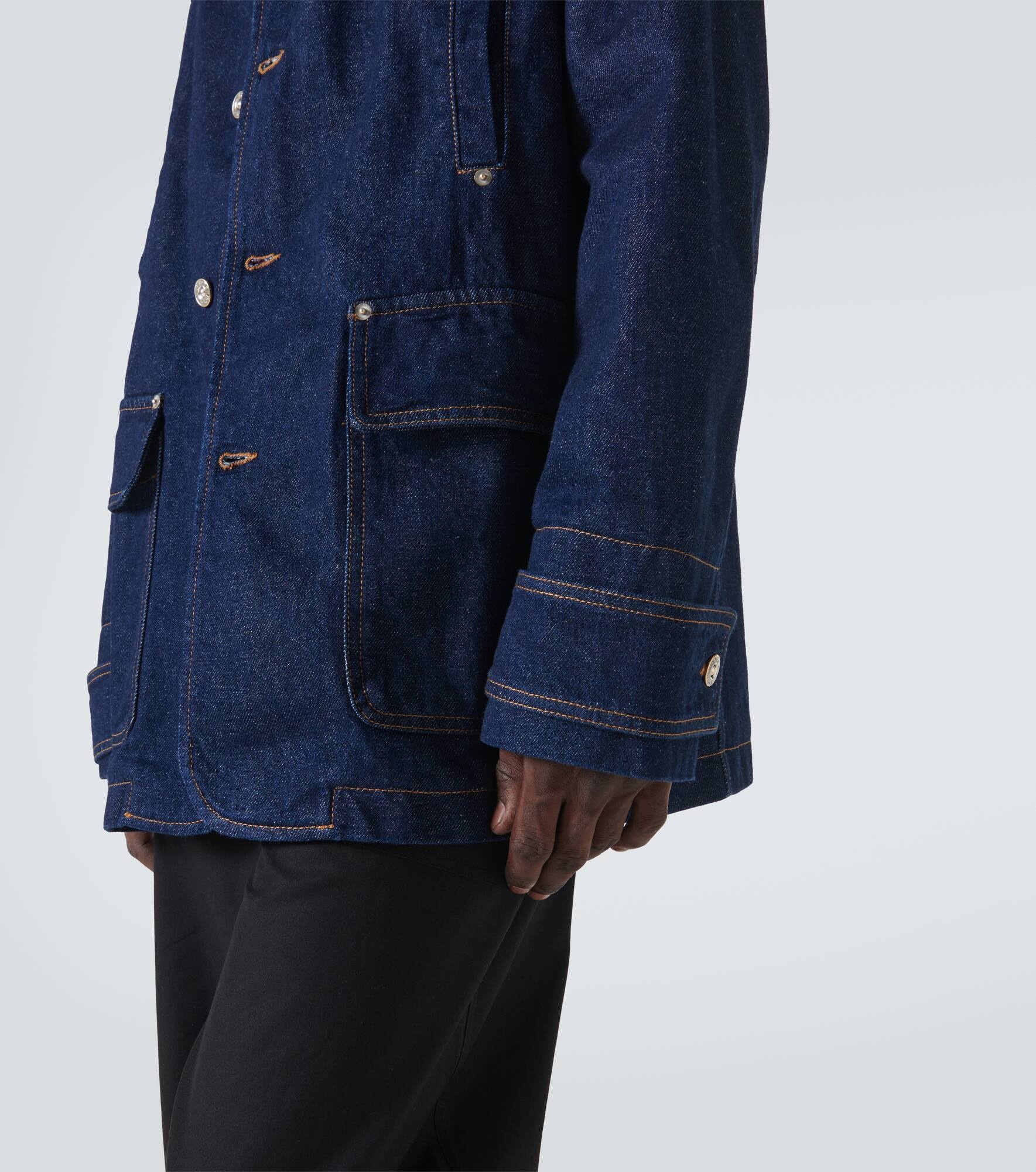 Shadow denim jacket - 6