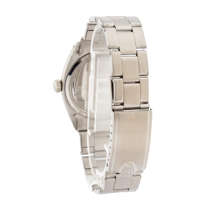 Rolex Oyster Precision 6426 Silver Index Dial - 3
