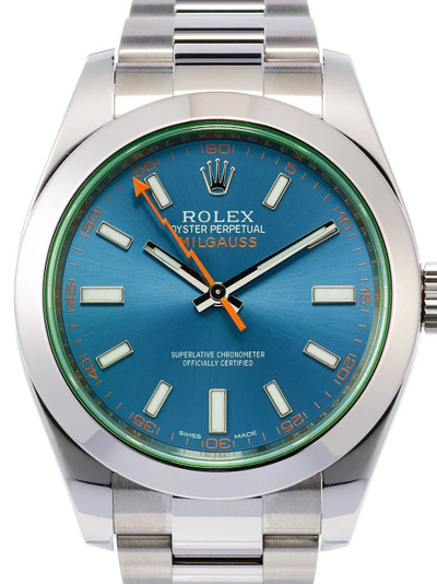 ROLEX 2021 unworn Milgauss 40mm outlook