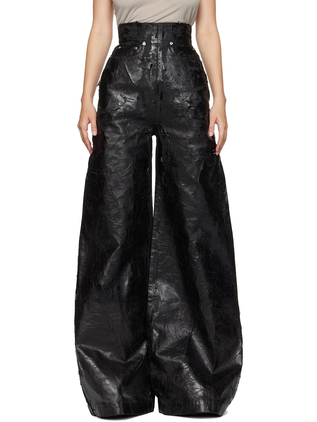 Black Porterville Dirt Cooper Jeans - 1