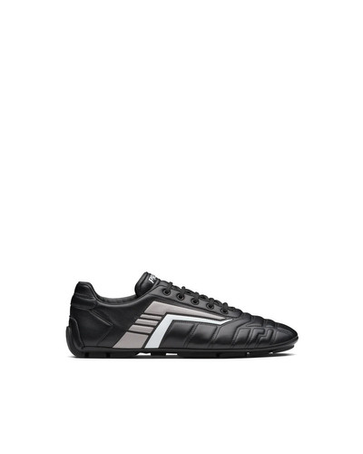 Prada Prada Rev leather sneakers outlook