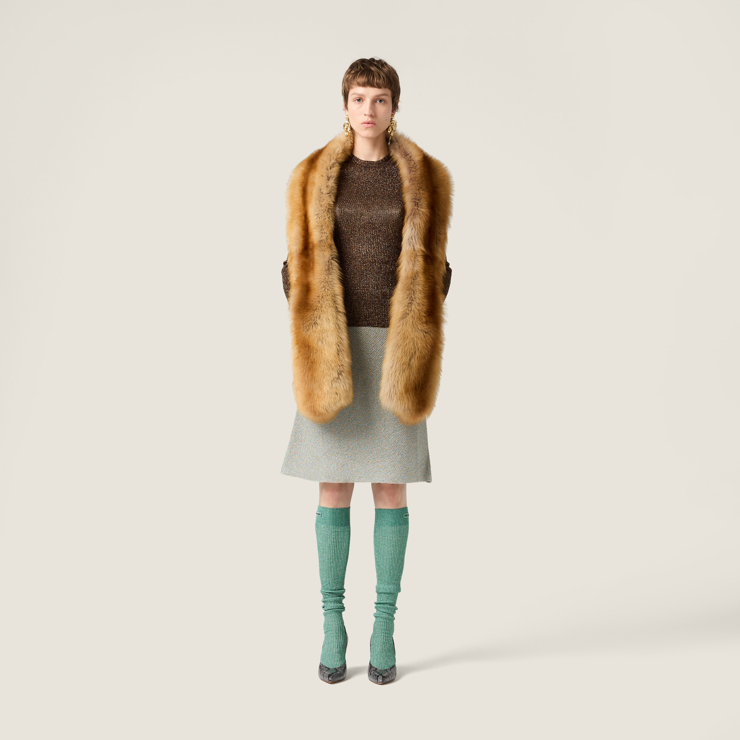 Lamé skirt - 2