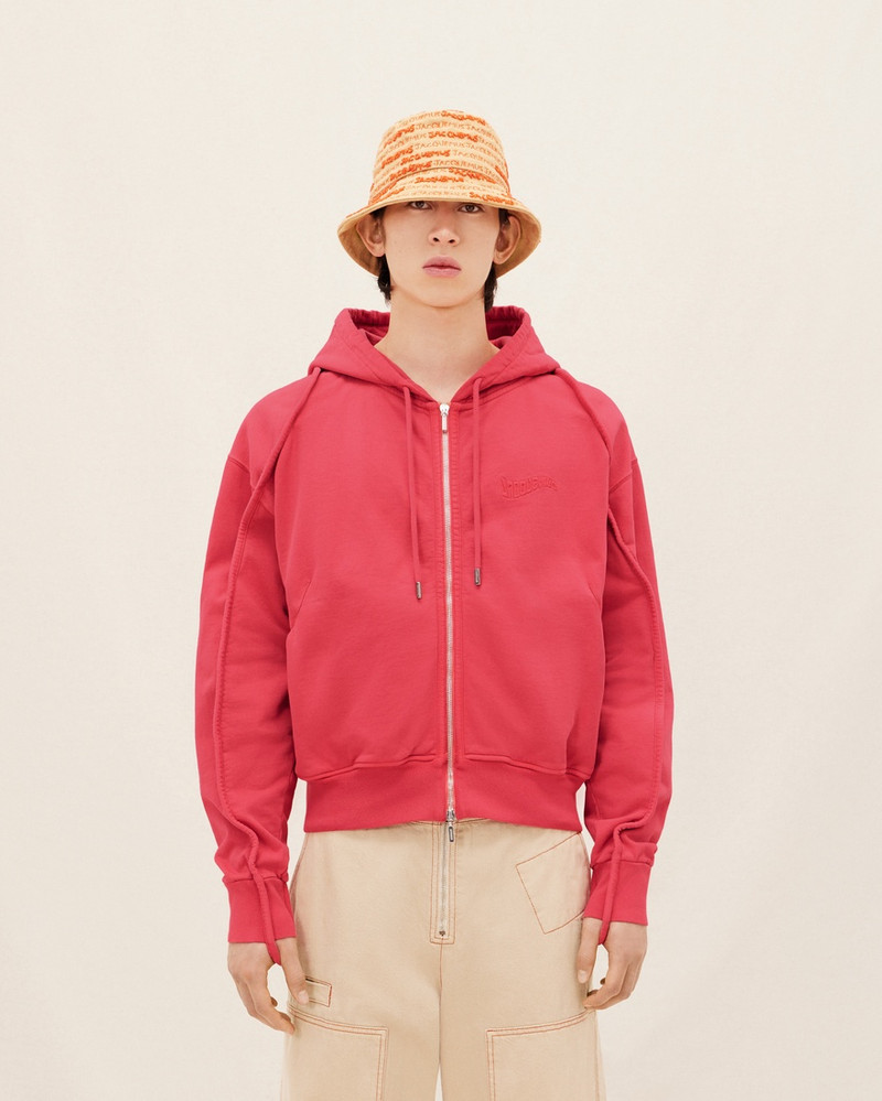 Le sweater Camargue zippe 8