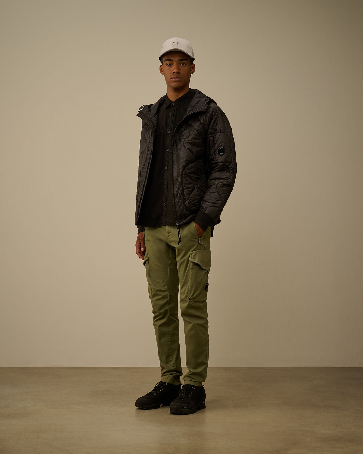 Organic Gabardine Longsleeve Button Shirt - 2