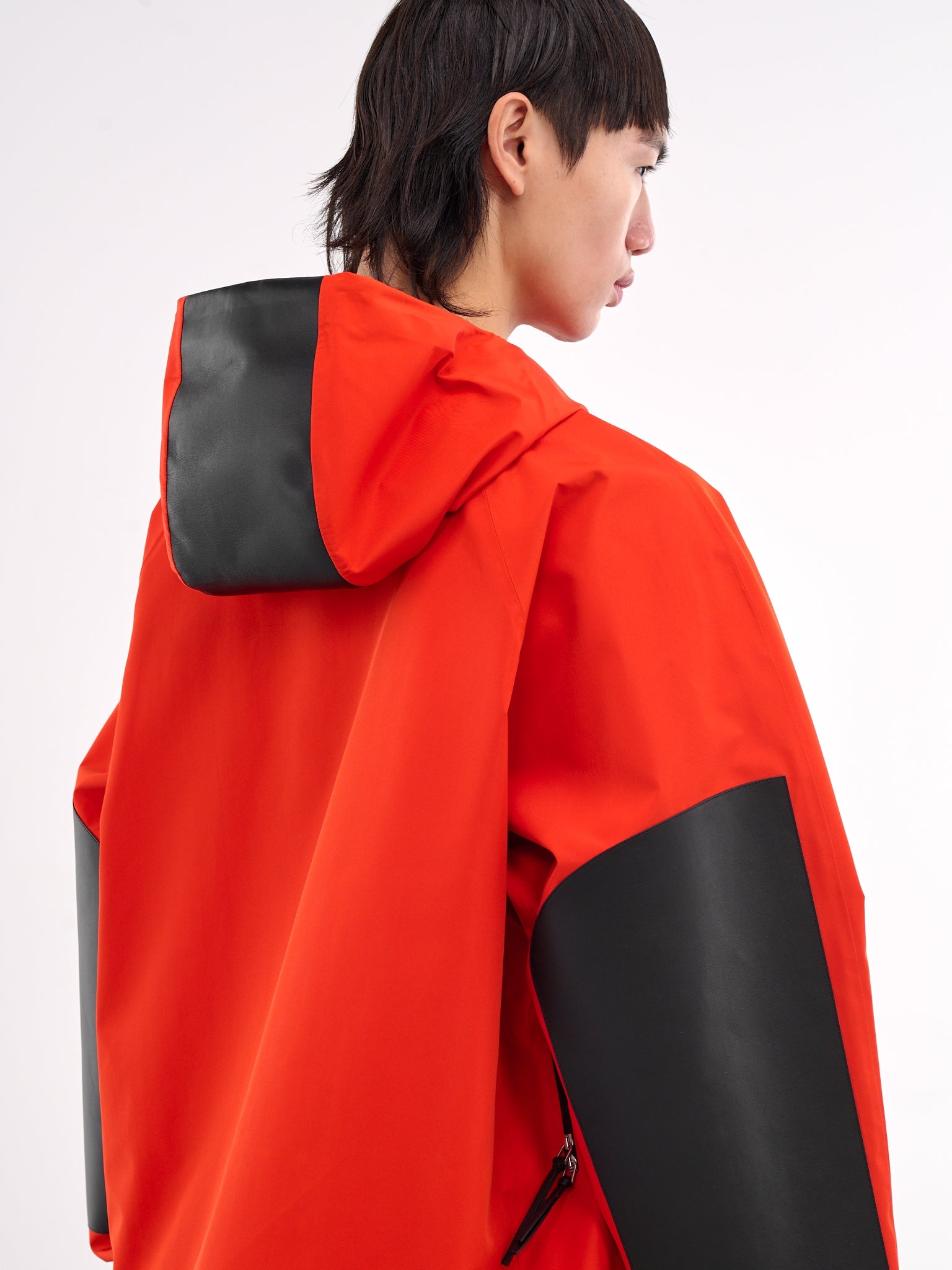 Zip Up Parka Jacket - 5