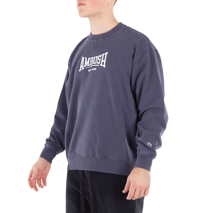 Ambush Graphic Organic-Cotton Sweatshirt - 2