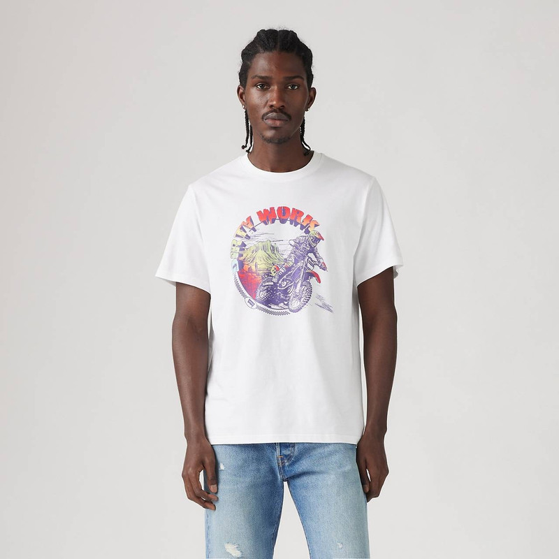 RELAXED FIT SHORT SLEEVE GRAPHIC T-SHIRT 2