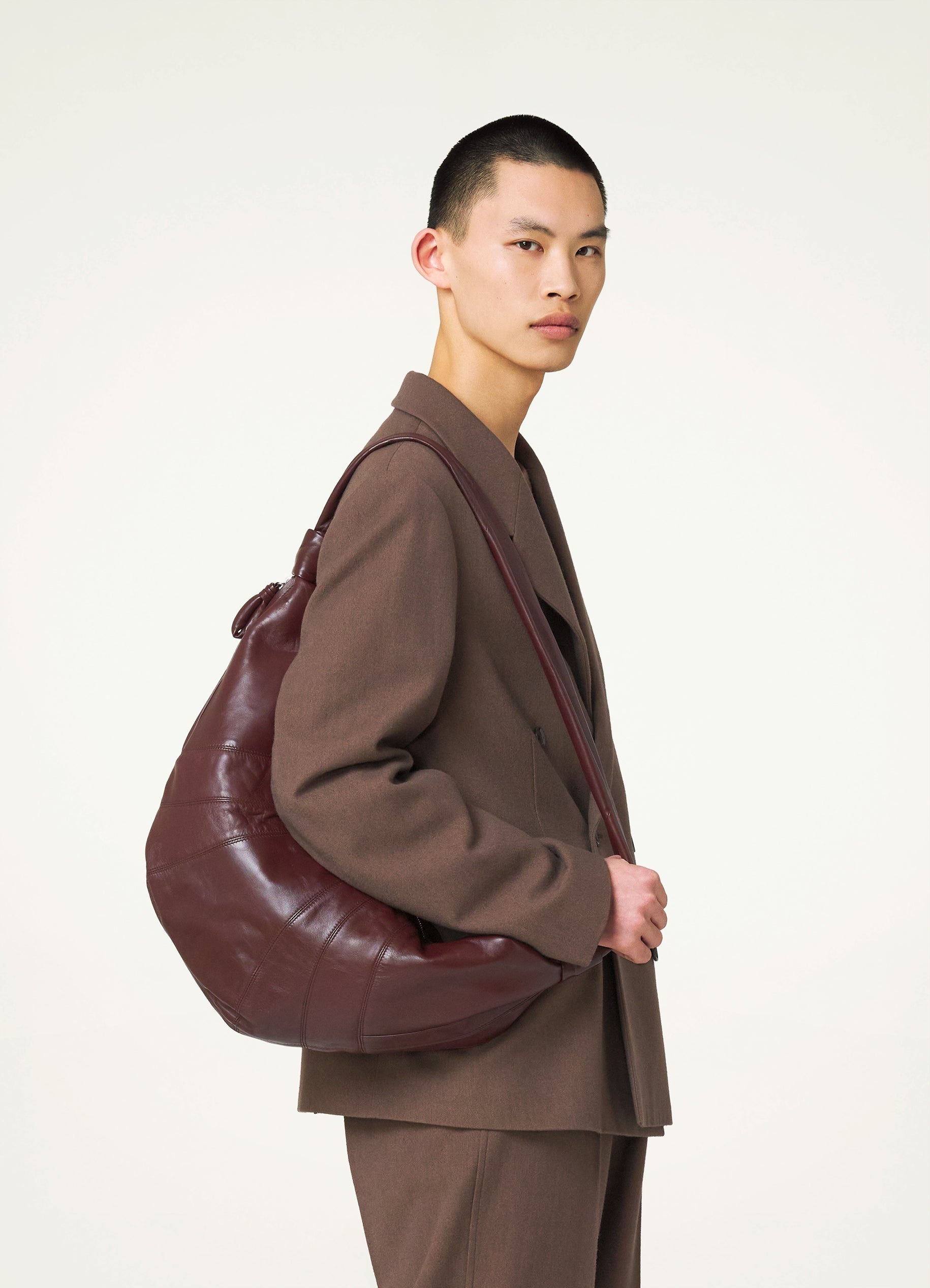 LARGE CROISSANT BAG - 5