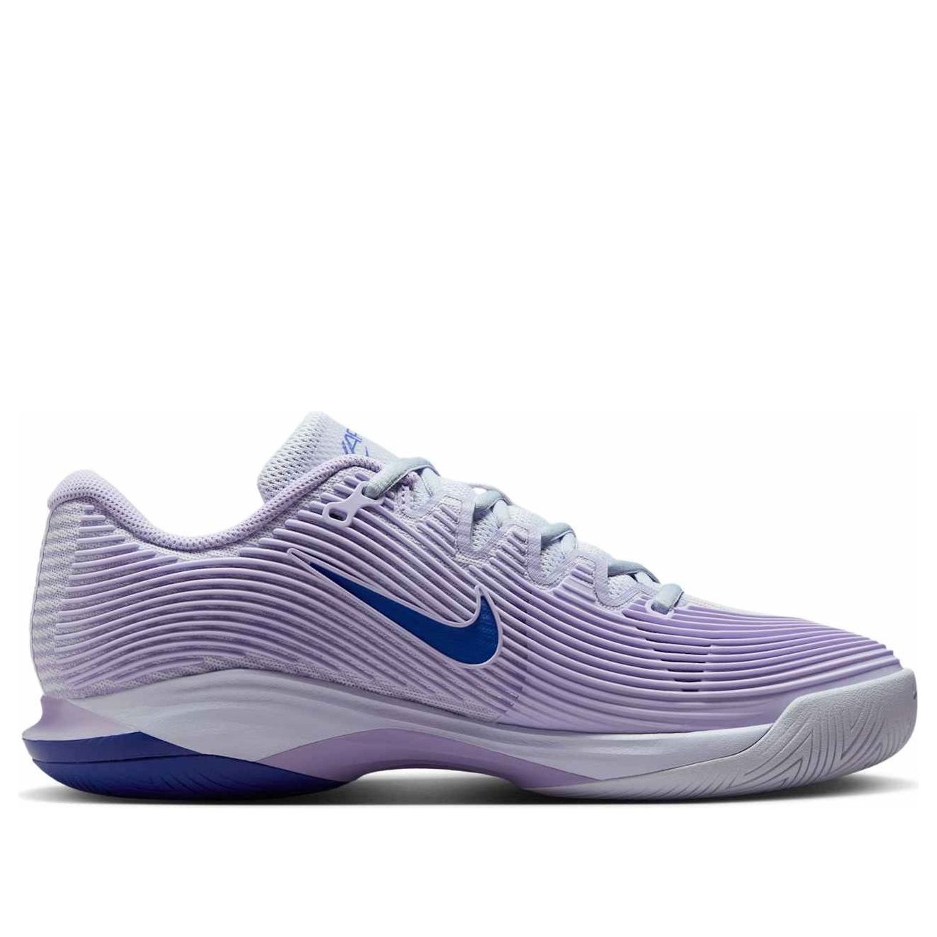 (WMNS) Nike Court Air Zoom Vapor 12 HC 'Amethyst Tint Hydrangeas Deep Night' FV5554-500 - 2