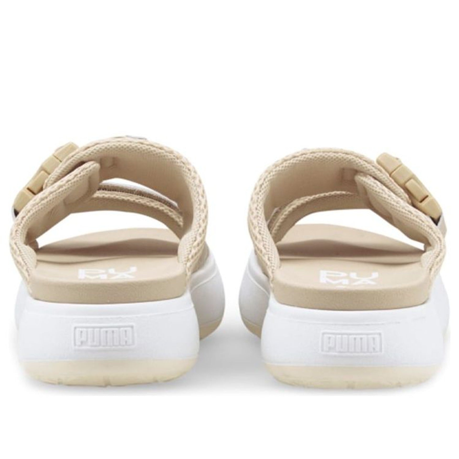 (WMNS) PUMA Suede Mayu Sandal Infuse 'Putty' 383886-02 - 3