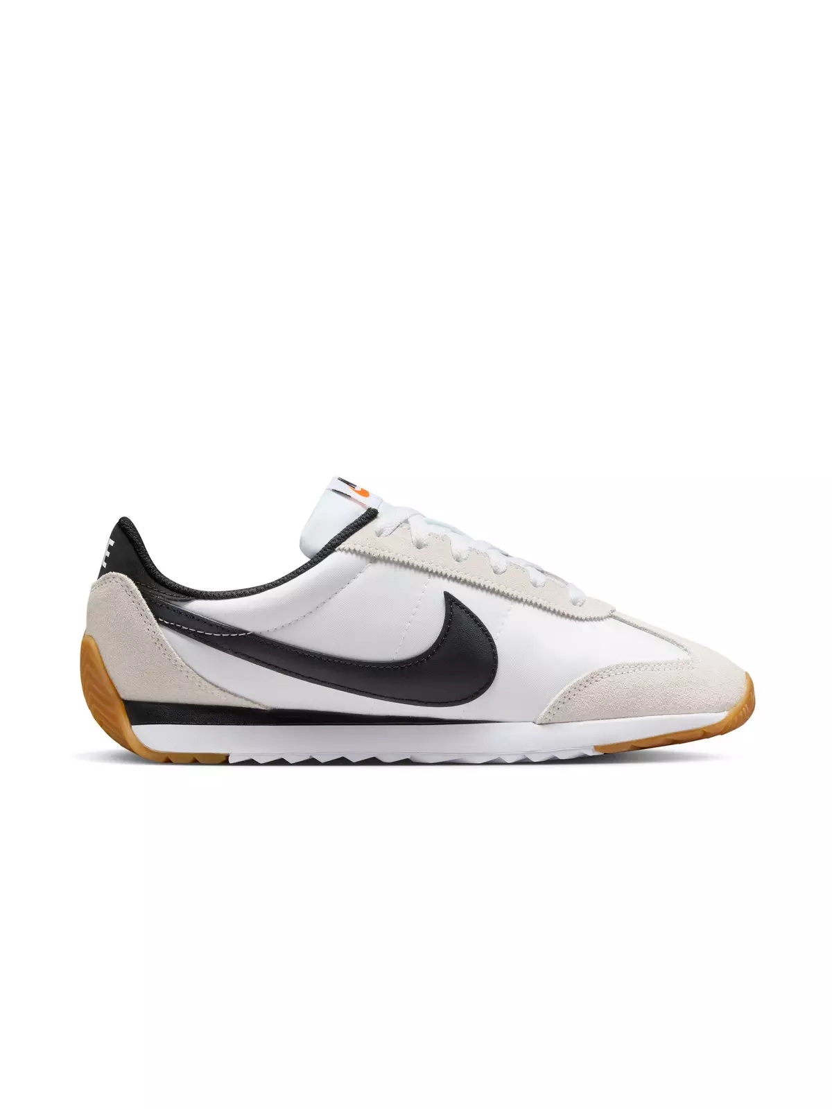 Pacific "White/Black/Platinum Tint/Safety Orange" Women's Shoe - 2