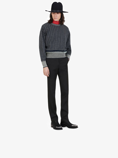 Givenchy GIVENCHY sweater with pattern outlook