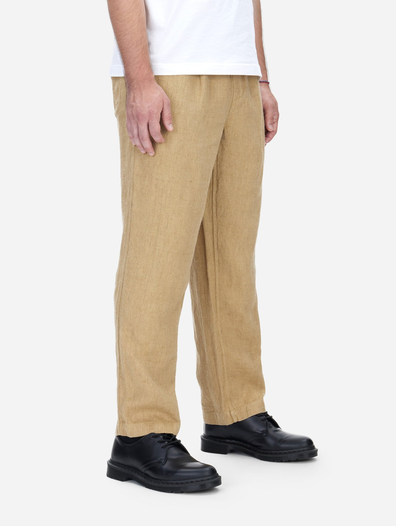 Easy Pants - Tan Hemp Canvas - 4